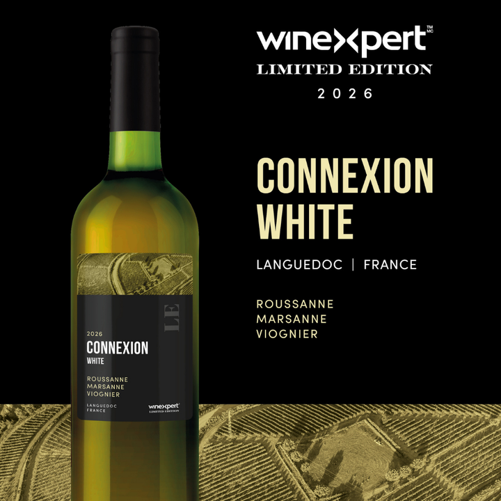 Winexpert LE Series 2026 - "Connexion White" - Roussanne Marsanne Viognier - Languedoc, France (January 2027)