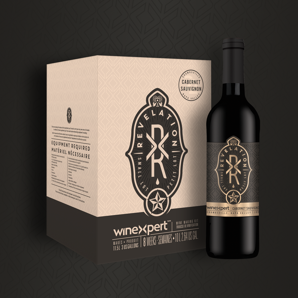 Winexpert Revelation - Cabernet Sauvignon, Coombsville, Napa Valley, California (October 2023) - The Wine Warehouse CA