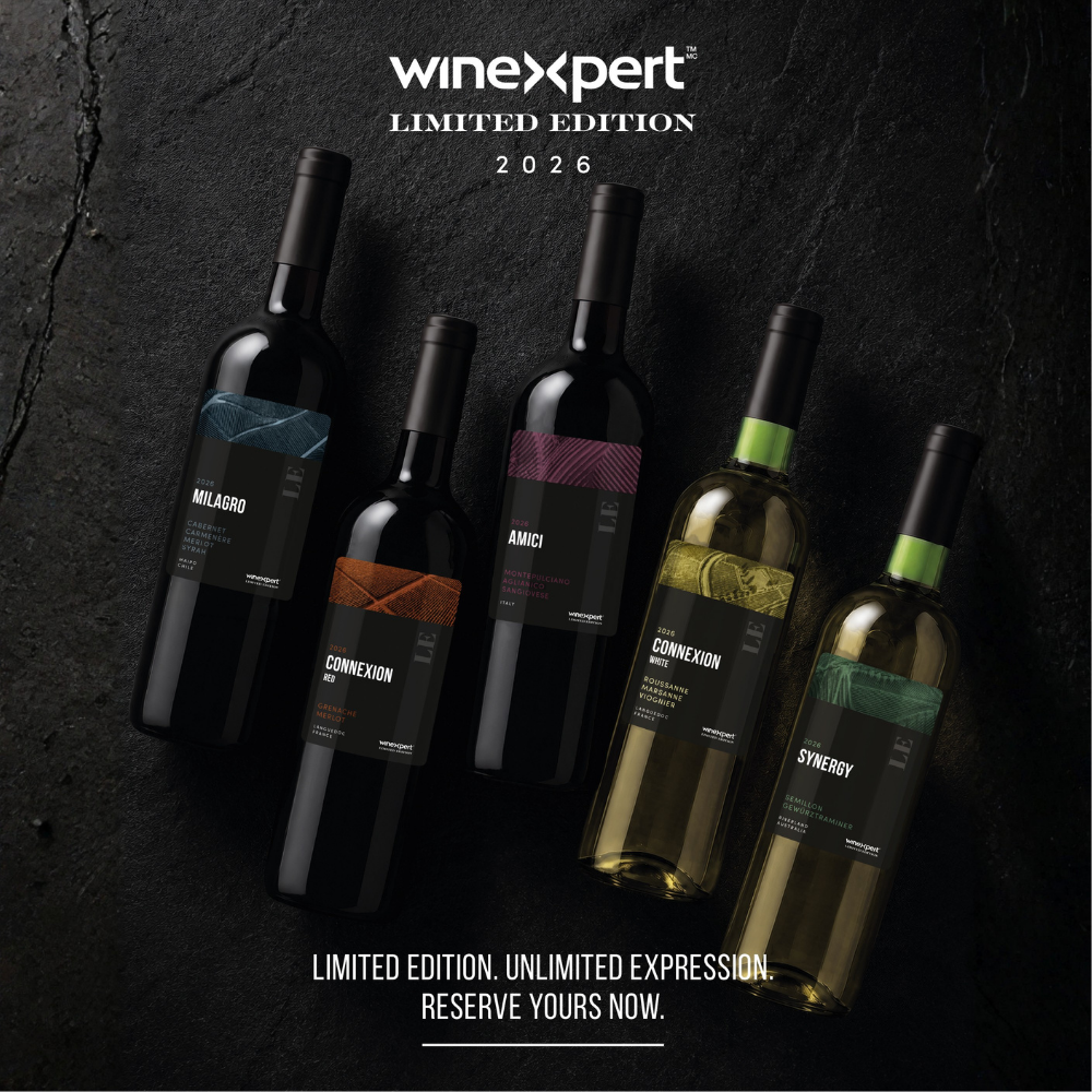 Winexpert LE Series 2026 - "Synergy" - Semillon Gewurztraminer - Riverland, Australia (March 2027)