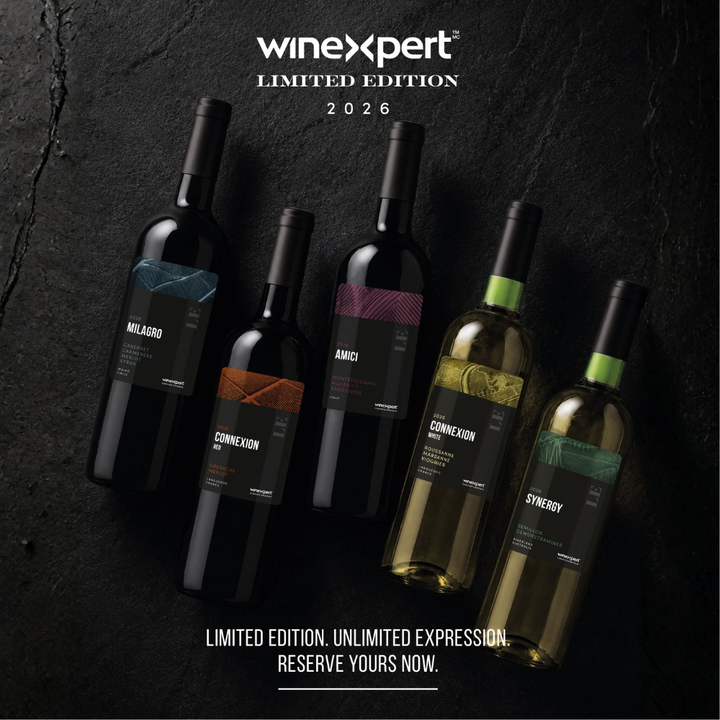 Winexpert LE Series 2026 - "Synergy" - Semillon Gewurztraminer - Riverland, Australia (March 2027)