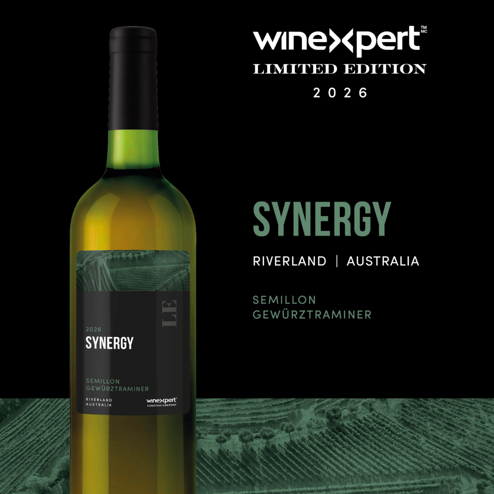 Winexpert LE Series 2026 - "Synergy" - Semillon Gewurztraminer - Riverland, Australia (March 2027)