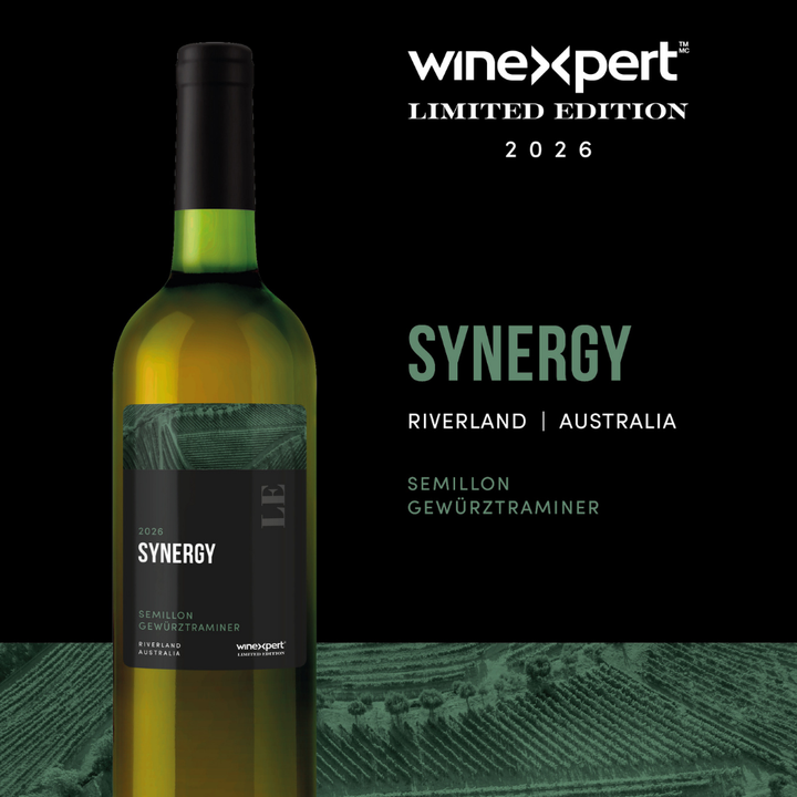 Winexpert LE Series 2026 - "Synergy" - Semillon Gewurztraminer - Riverland, Australia (March 2027)