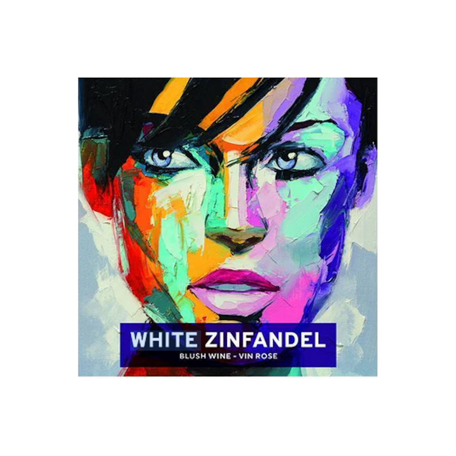 Labels - White Zinfandel - ABC - The Wine Warehouse CA
