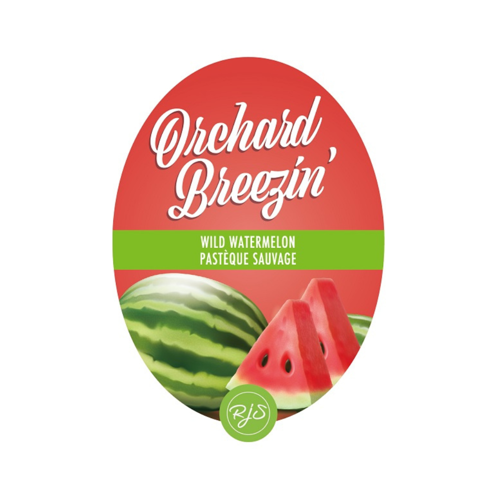 Labels - Wild Watermelon - Orchard Breezin' - HJL