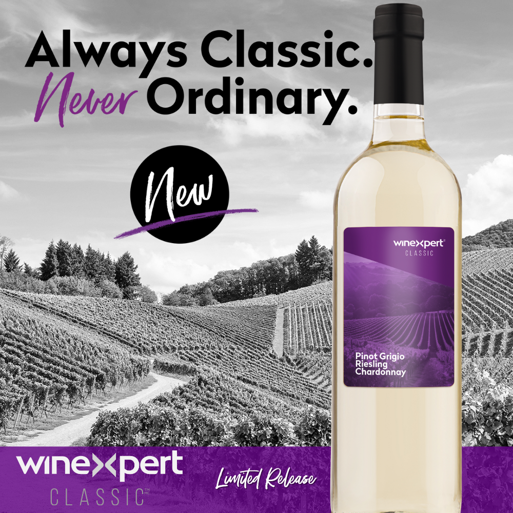 Winexpert Classic - Pinot Grigio Riesling Chardonnay - Limited Release