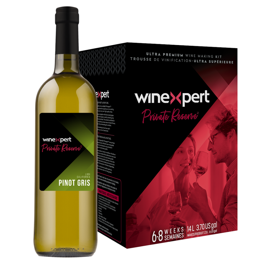 Winexpert Private Reserve - Pinot Gris, Lodi, California - The Wine Warehouse CA