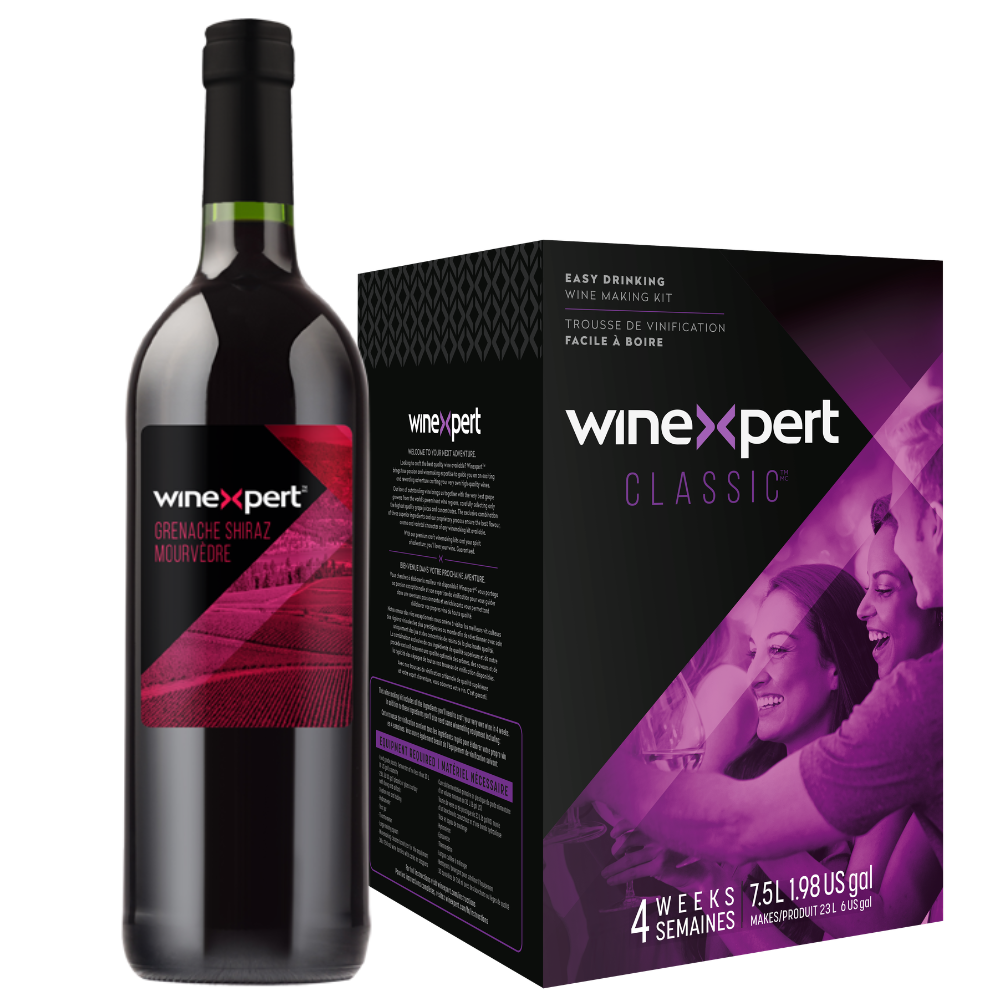 Winexpert Classic - Grenache Shiraz Mourvèdre