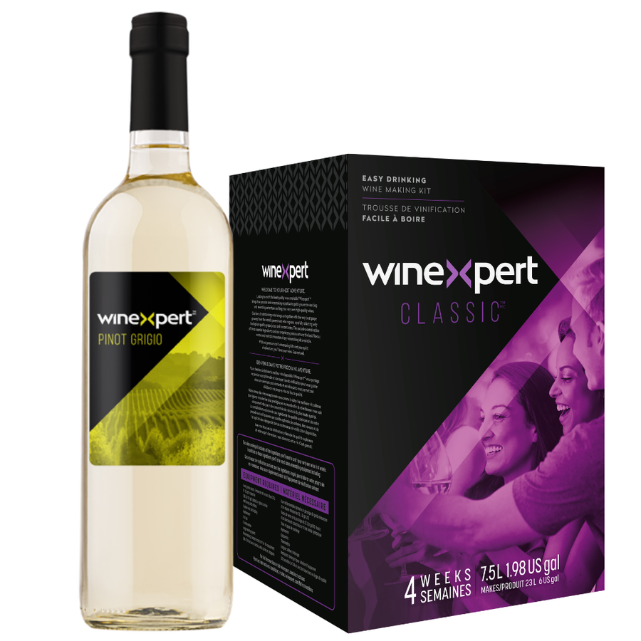 Winexpert Classic - Pinot Grigio - The Wine Warehouse CA