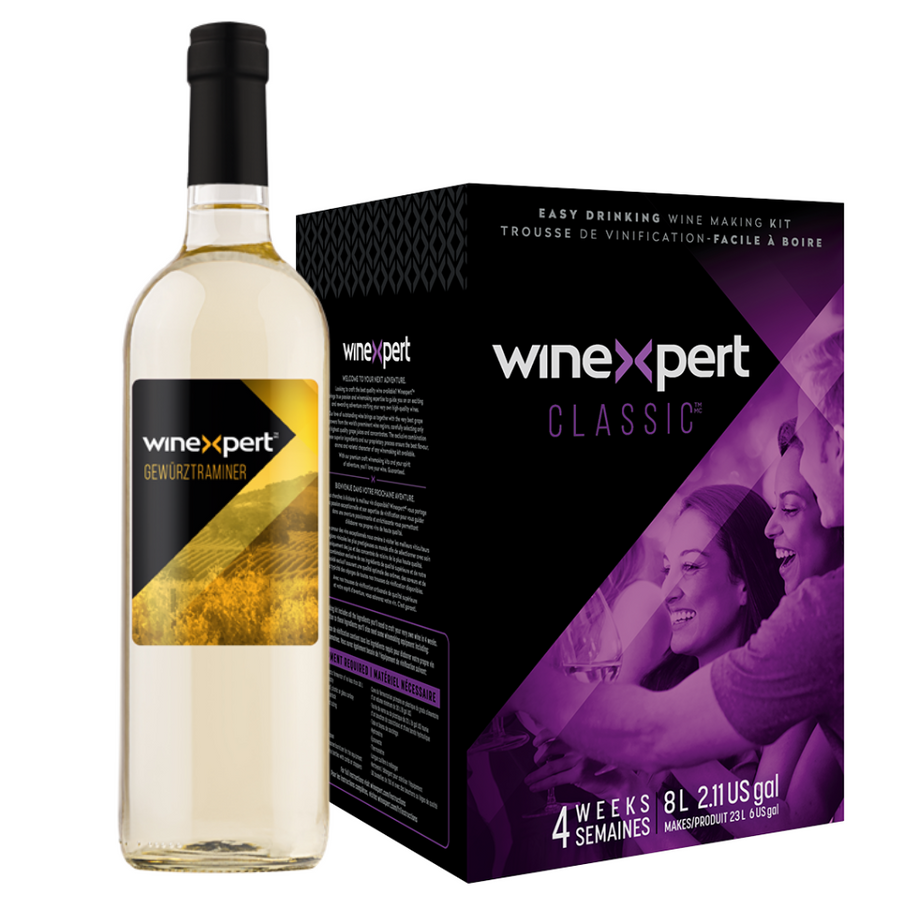 Winexpert Classic - Gewurztraminer, California - The Wine Warehouse CA