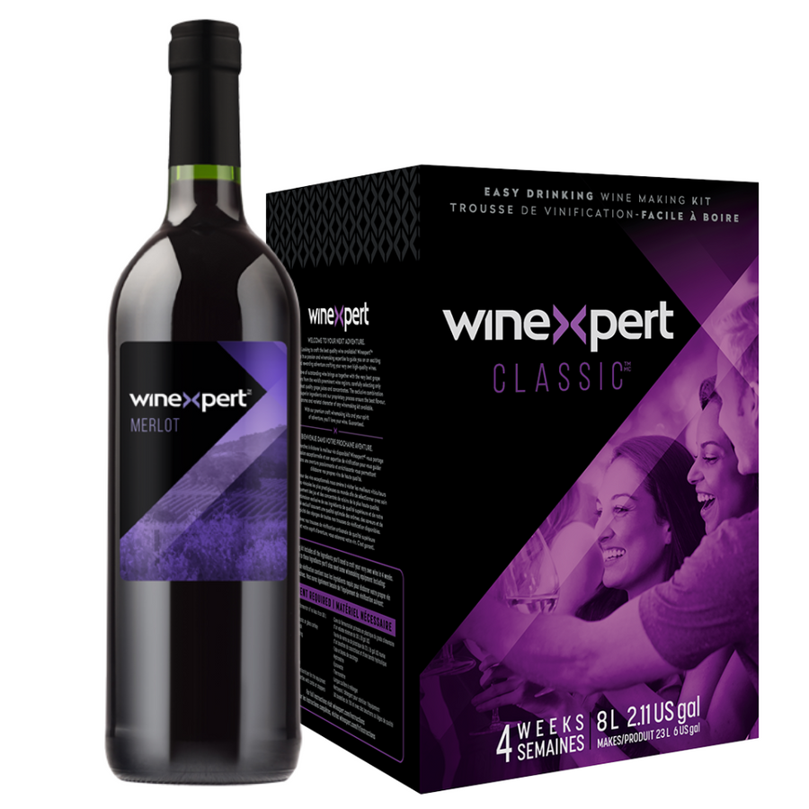 Winexpert Classic - Merlot, Chile - The Wine Warehouse CA