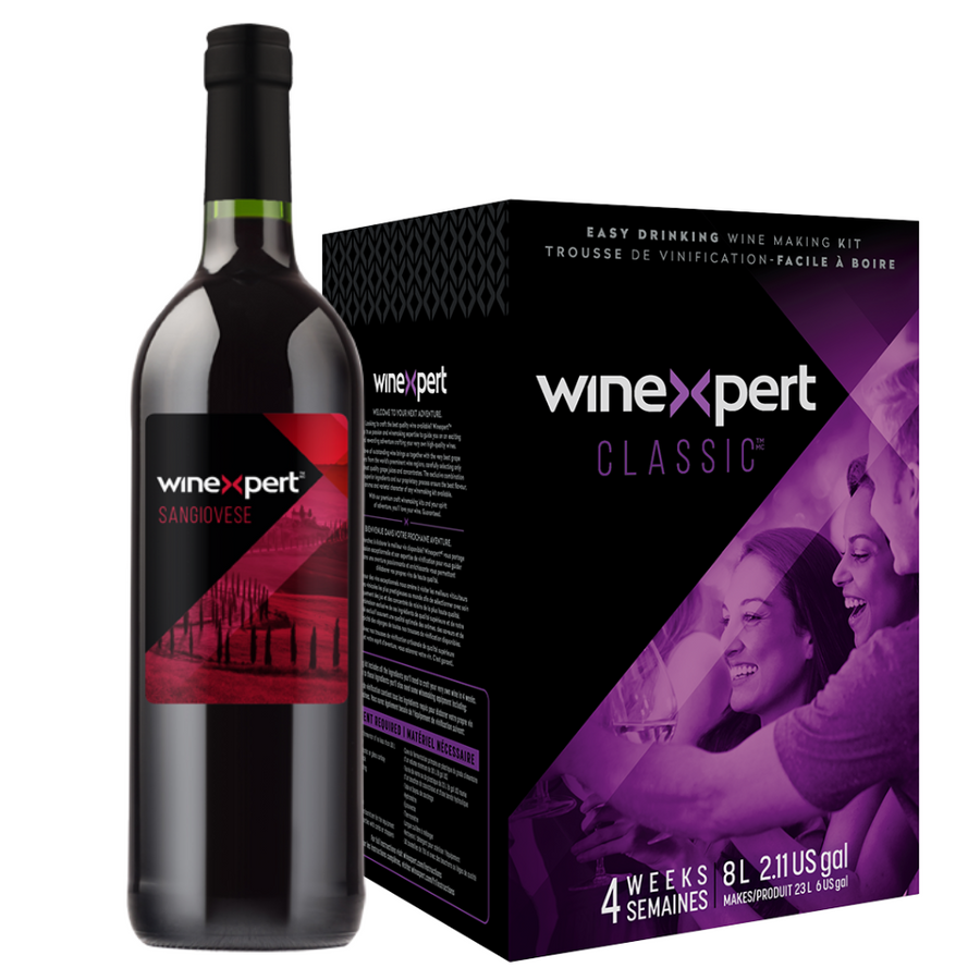 Winexpert Classic - Sangiovese, Italy - The Wine Warehouse CA