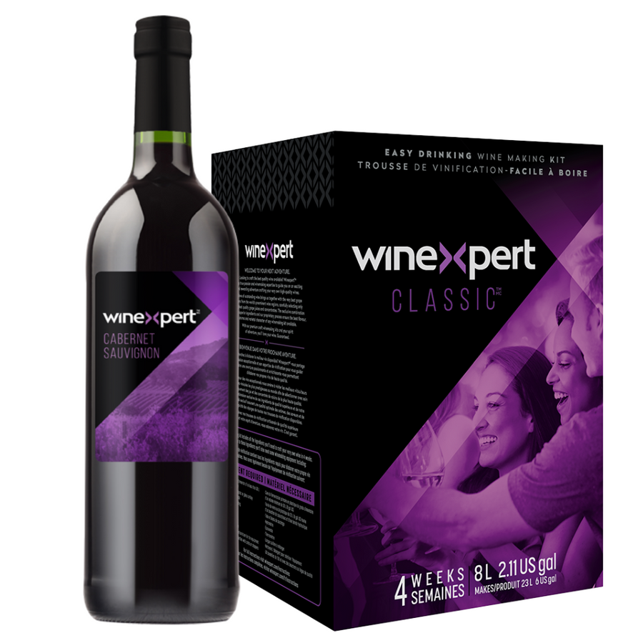 Winexpert Classic - Cabernet Sauvignon, Chile - The Wine Warehouse CA