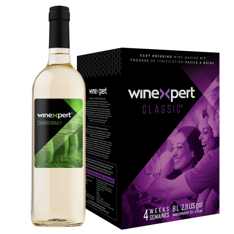 Winexpert Classic - Chardonnay, California - The Wine Warehouse CA