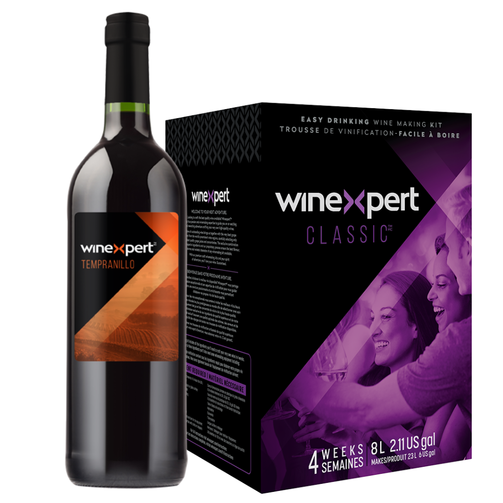 Winexpert Classic - Tempranillo, Spain - The Wine Warehouse CA