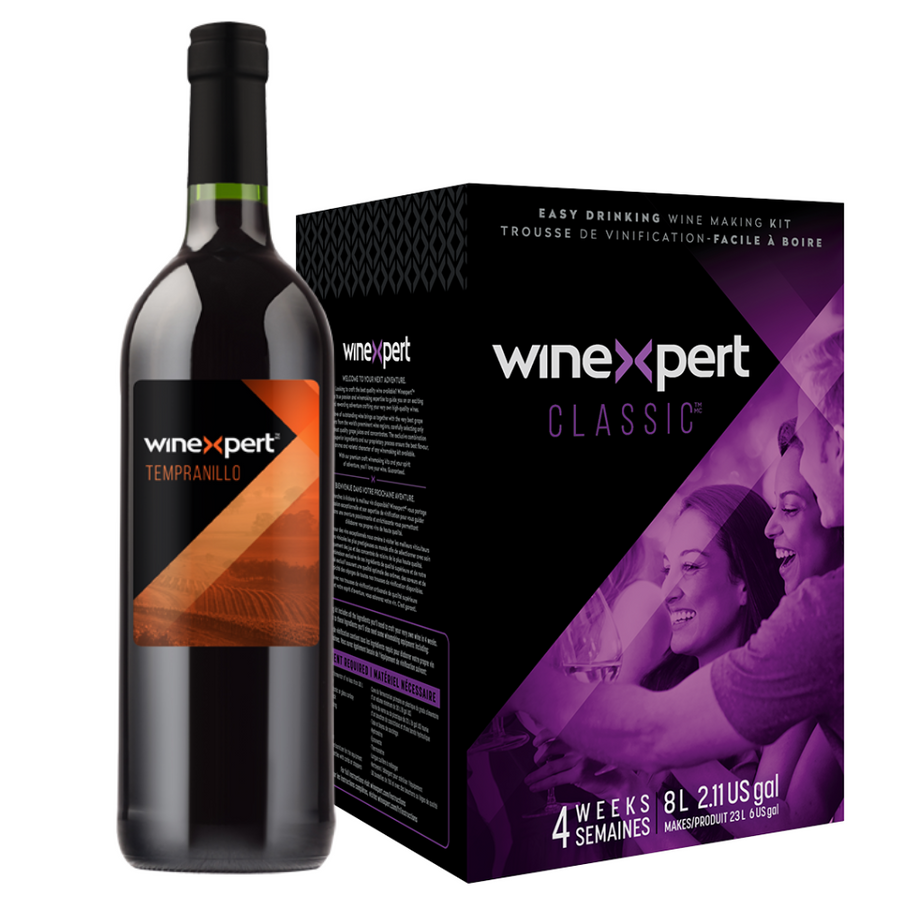 Winexpert Classic - Tempranillo, Spain - The Wine Warehouse CA
