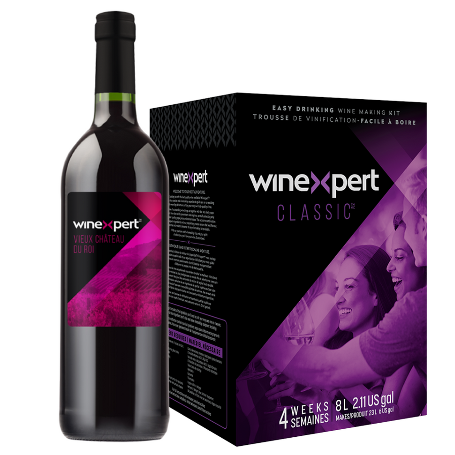Winexpert Classic - Vieux Chateau du Roi, California - The Wine Warehouse CA