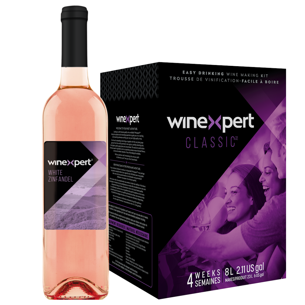 Winexpert Classic - White Zinfandel, California – The Wine