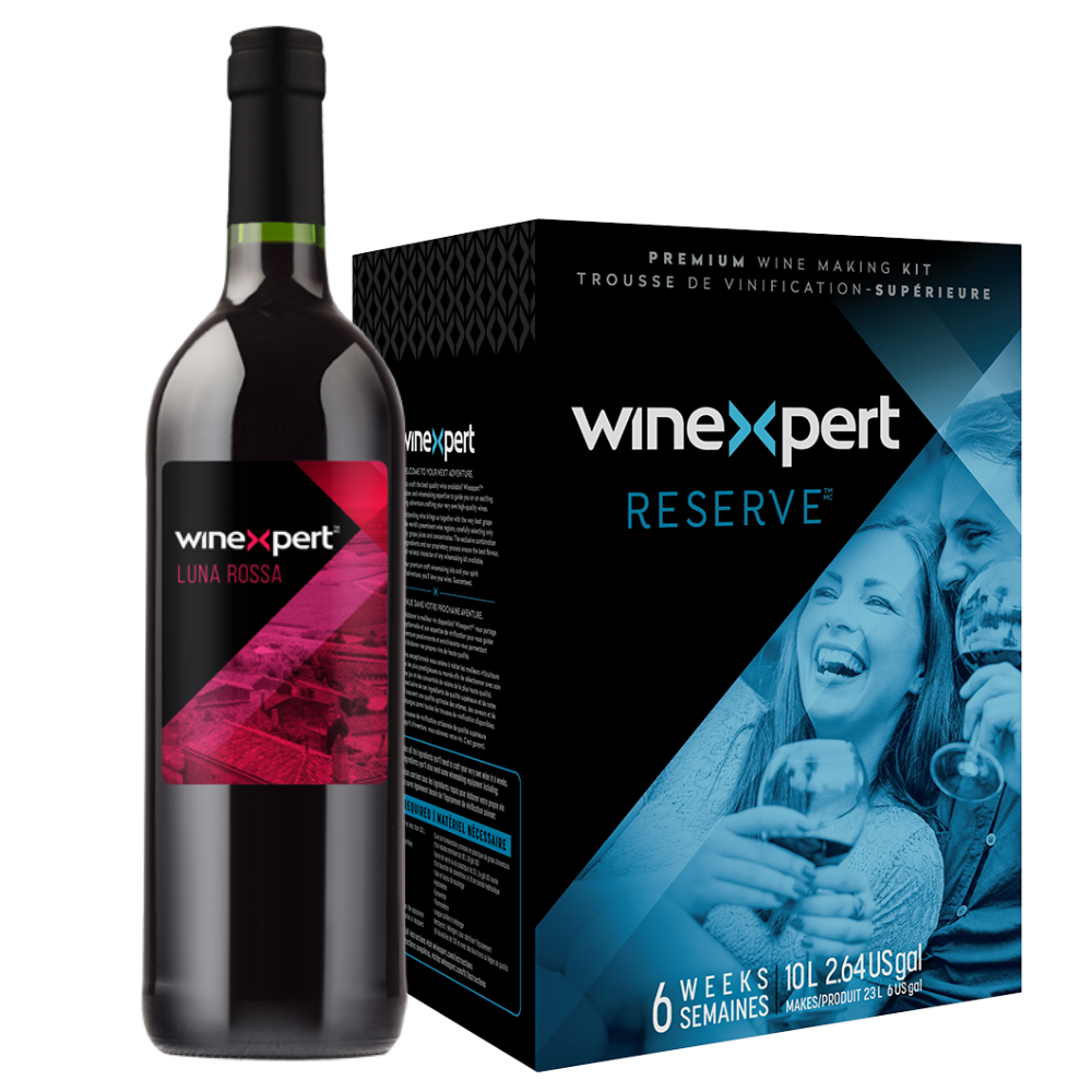 Winexpert Reserve - Luna Rossa, Italy - The Wine Warehouse CA