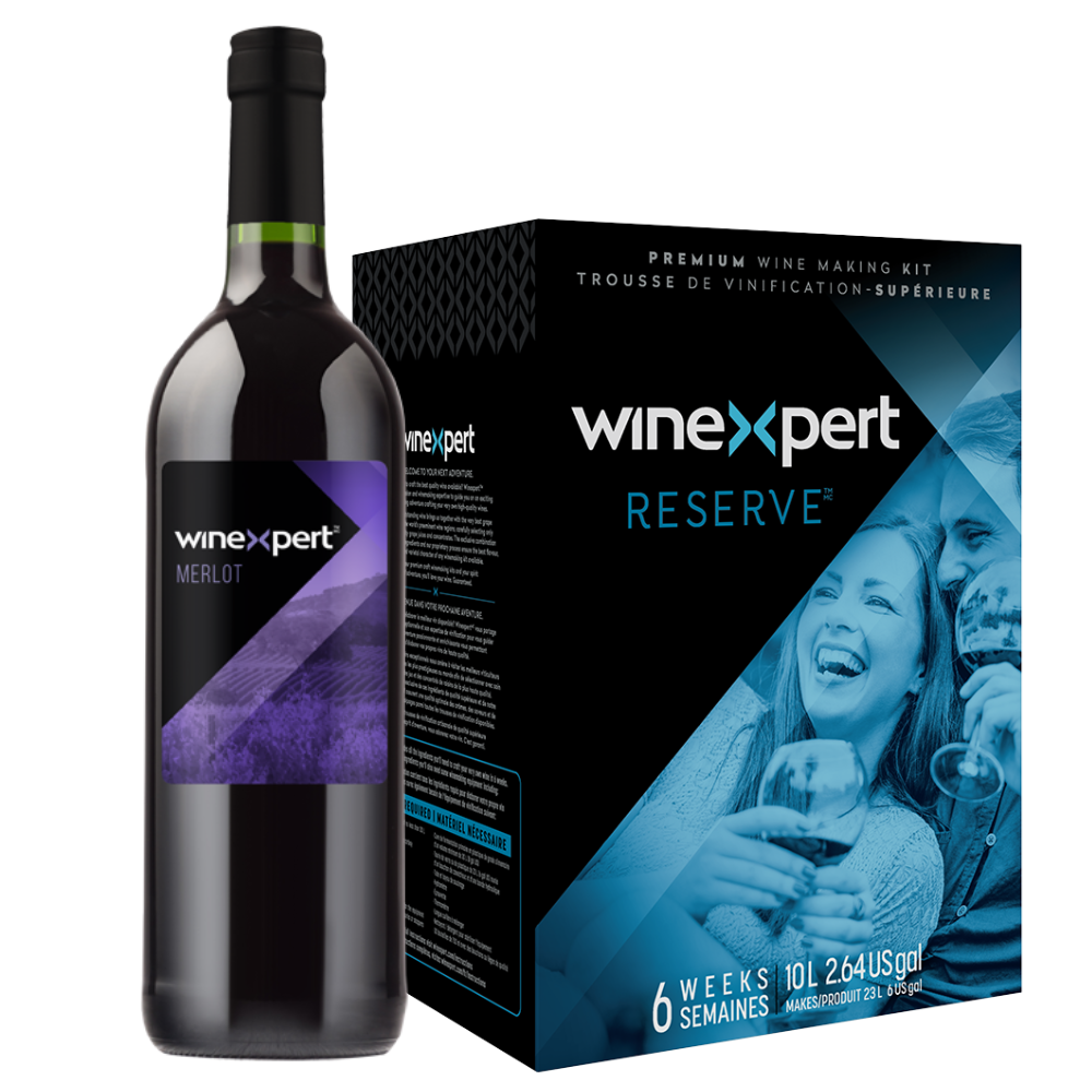 Winexpert Reserve - Merlot, California - The Wine Warehouse CA