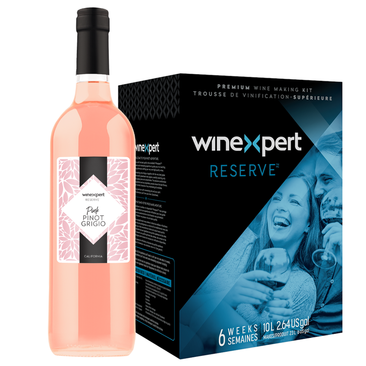 Winexpert Reserve - Pink Pinot Grigio, California  Limited Release February 2026