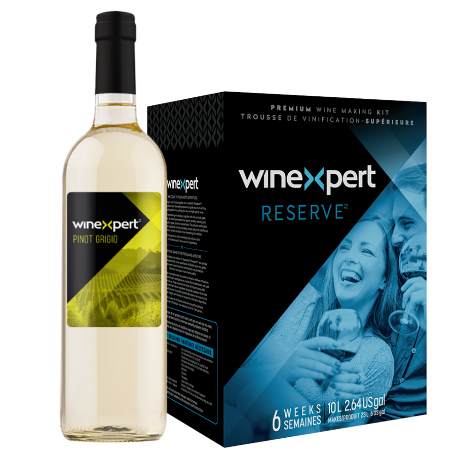Winexpert Reserve - Pinot Grigio, California - The Wine Warehouse CA