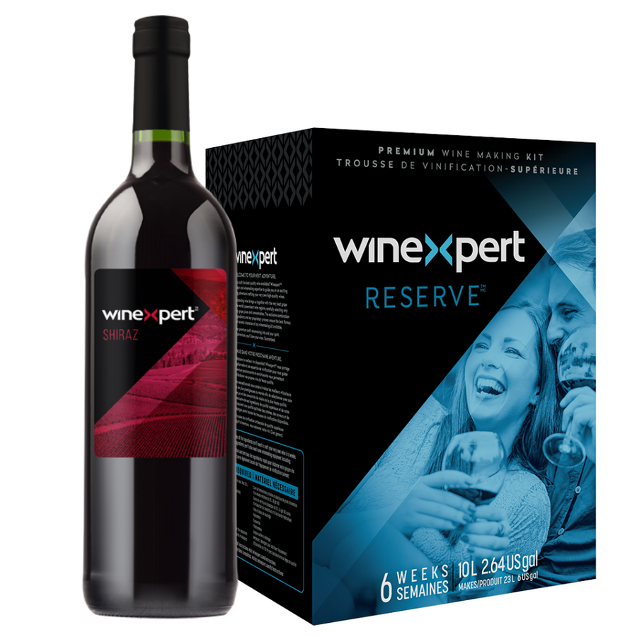 Winexpert Reserve - Shiraz, Australia - The Wine Warehouse CA