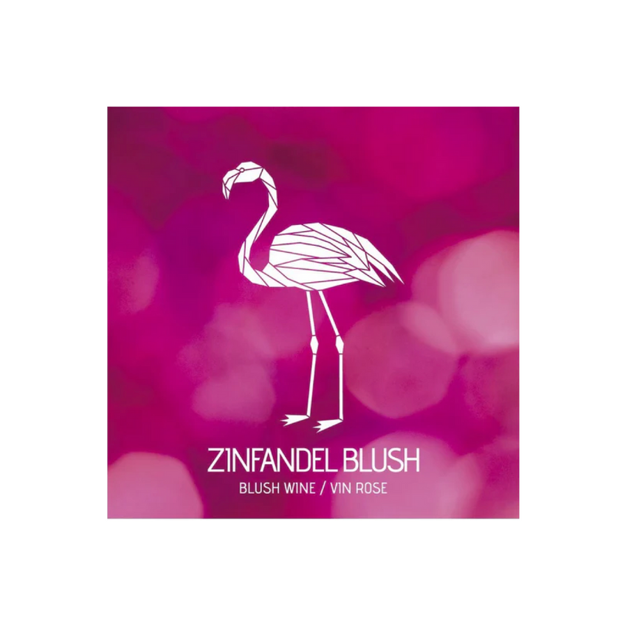 Labels - Zinfandel Blush - ABC - The Wine Warehouse CA