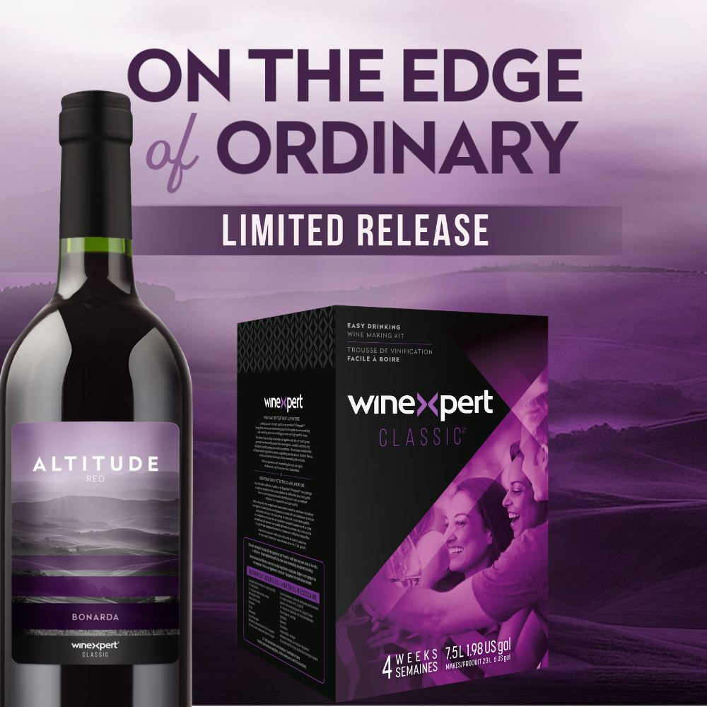Winexpert Classic - Altitude Red - Limited Release