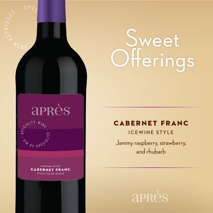 Après - Cabernet Franc Ice Wine - Limited Edition September 2023 - The Wine Warehouse CA