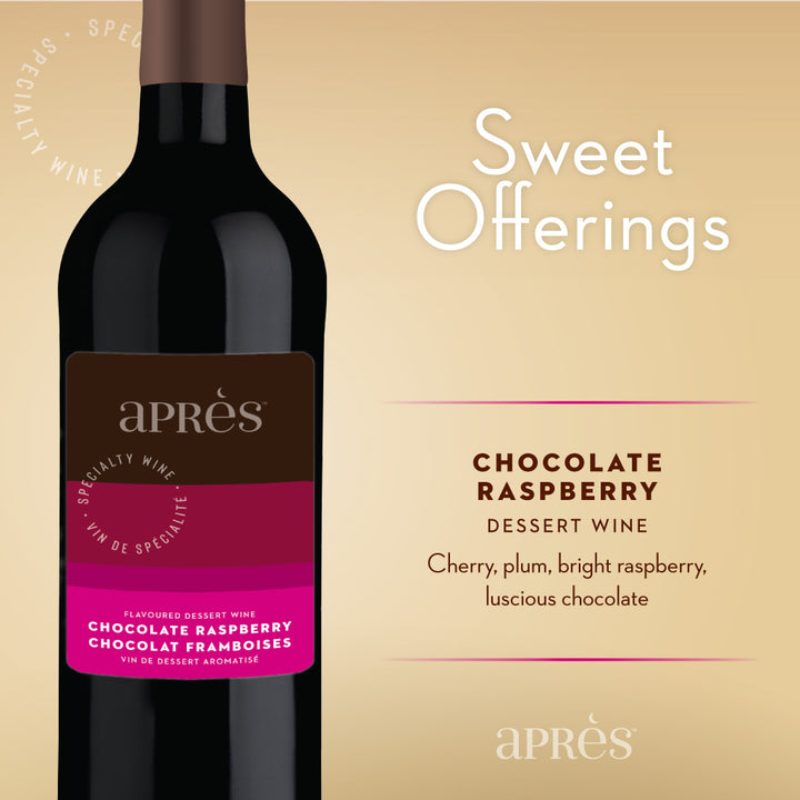 Après - Dessert Wine - Chocolate Raspberry - Limited Edition September 2023 - The Wine Warehouse CA