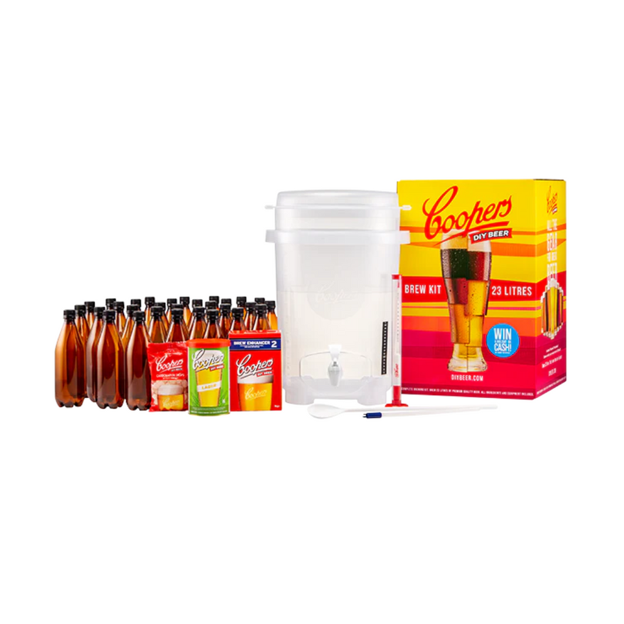 Beer Making Starter Kit (Coopers) - The Wine Warehouse CA