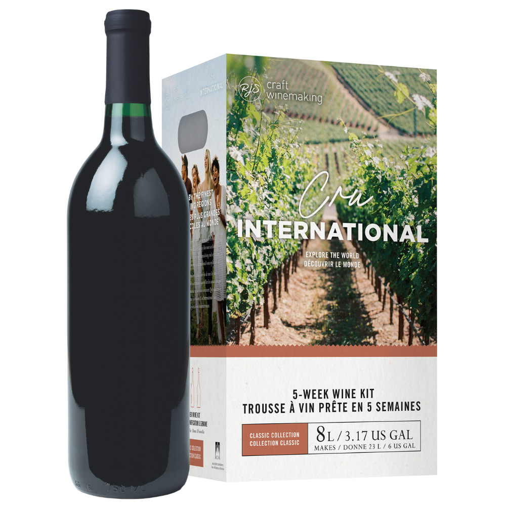 RJS Cru International - Malbec, Chile - The Wine Warehouse CA