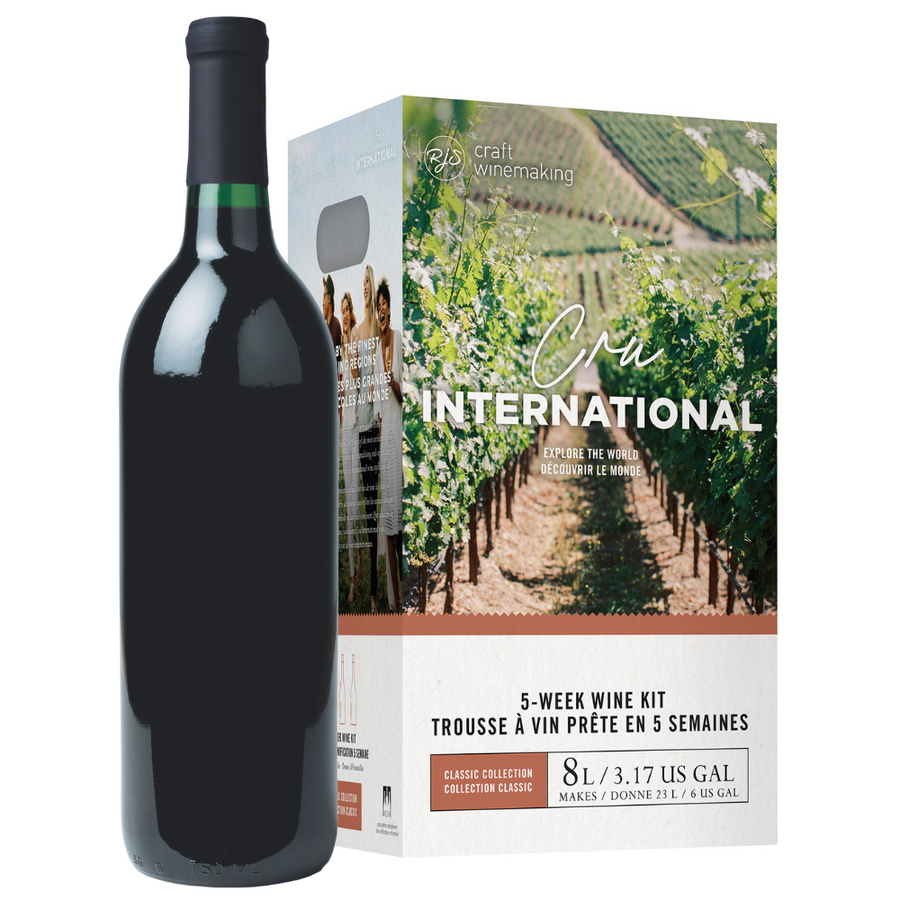 RJS Cru International - Malbec, Chile - The Wine Warehouse CA