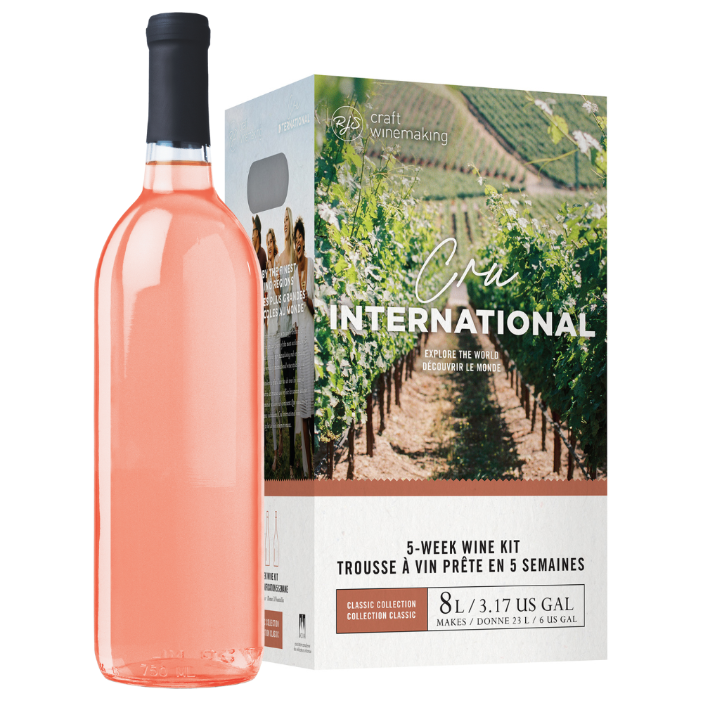 RJS Cru International - White Zinfandel, California - The Wine Warehouse CA