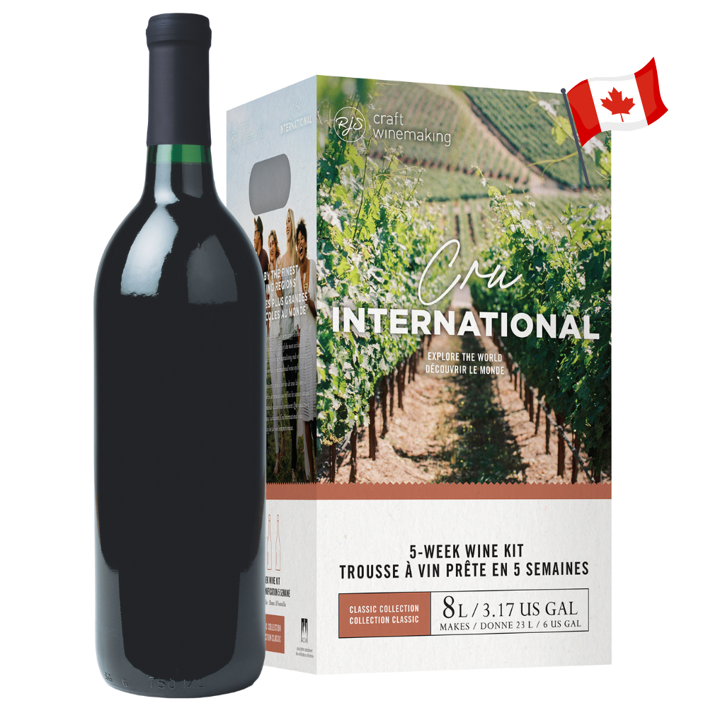 RJS Cru International - Pinot Noir, British Columbia