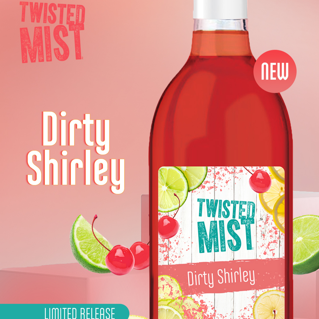 あかまる　スイート・ティー＆グイド　ミスフリッター＆アーヴィ Twisted Mist - Dirty Shirley - Limited Release (April 2026) – The