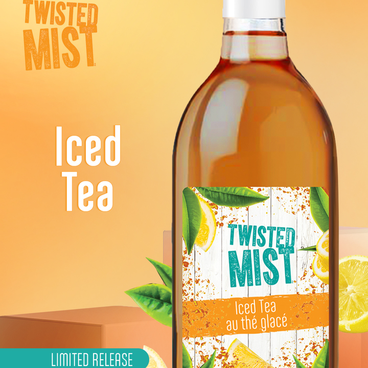 Twisted Mist - Iced Tea - Limited Release (April 2026) - The Wine Warehouse CA