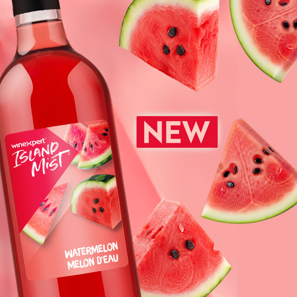 Winexpert Island Mist - Watermelon - The Wine Warehouse CA