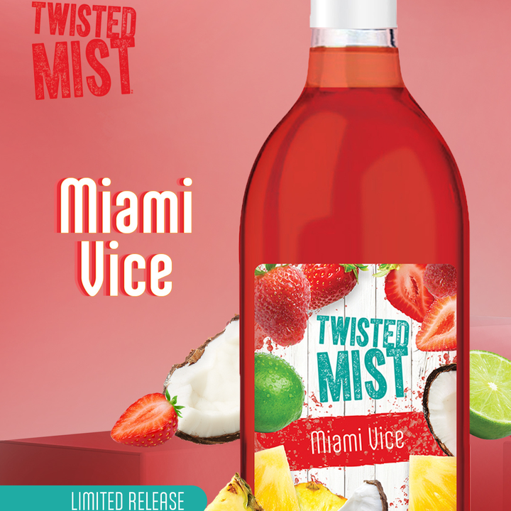 Twisted Mist - Miami Vice - Limited Release (March 2026) - The Wine Warehouse CA