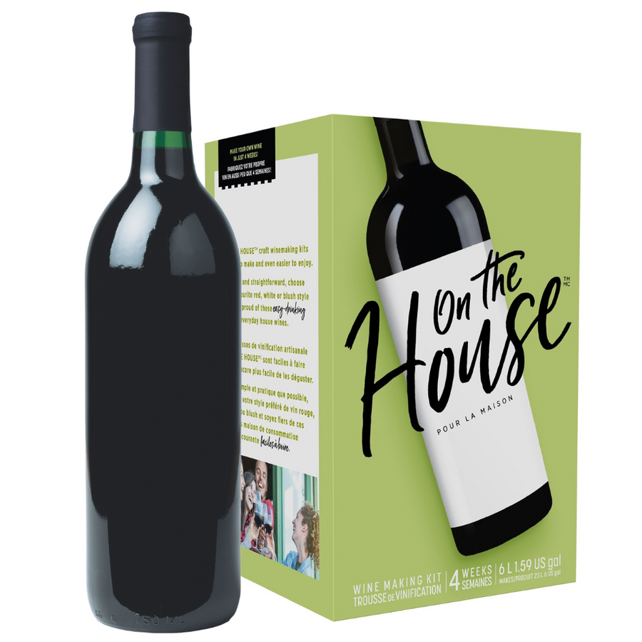 On The House - California Red - The Wine Warehouse CA