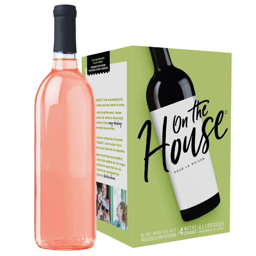 On The House - Blush - The Wine Warehouse CA