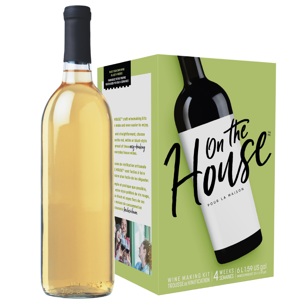 On The House - California White - The Wine Warehouse CA