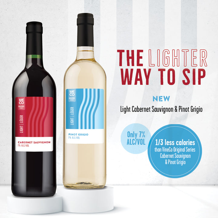 VineCo Original Series - Light Cabernet Sauvignon - The Wine Warehouse CA