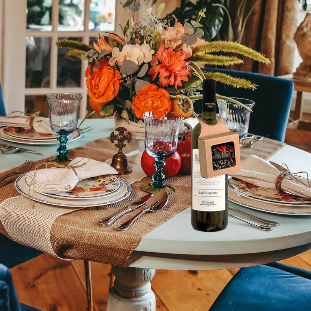 Box - Wine Bottle Gift Box - The Wine Warehouse CA