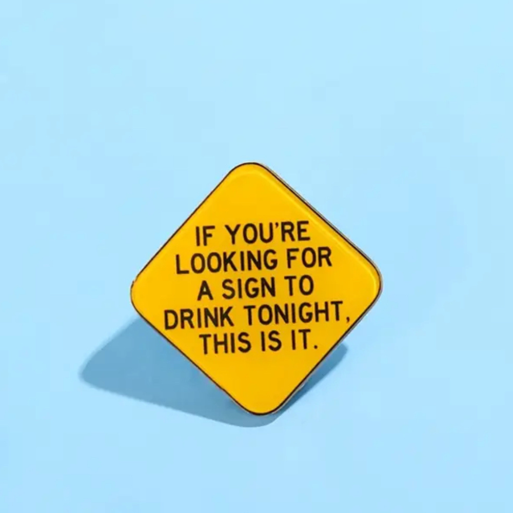 Wine Pin - Sign - The Wine Warehouse CA