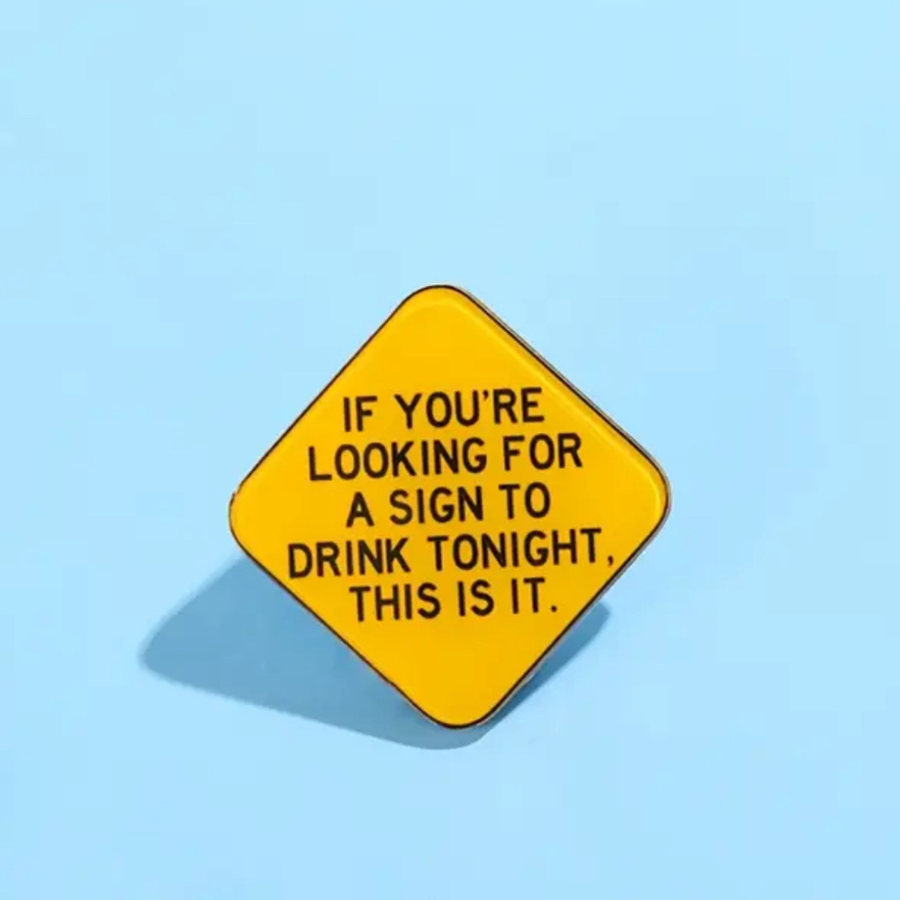 Wine Pin - Sign - The Wine Warehouse CA