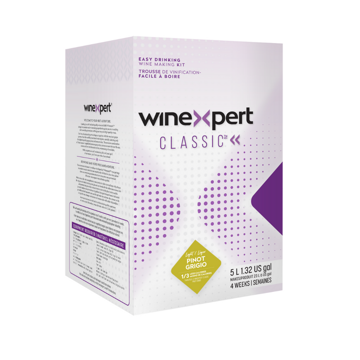 Winexpert Classic - Light Pinot Grigio