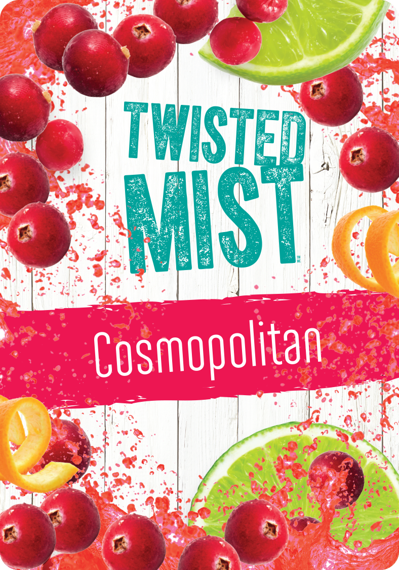 Twisted Mist - Cosmopolitan Limited Edition - The Wine Warehouse CA