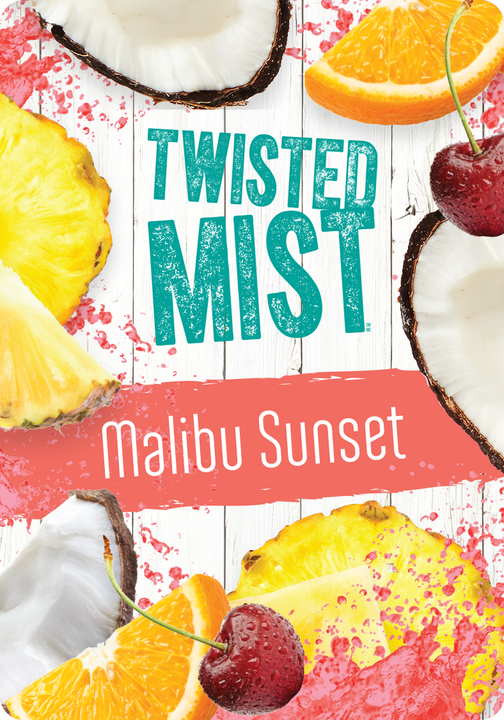 Twisted Mist - Malibu Sunset Limited Edition - The Wine Warehouse CA