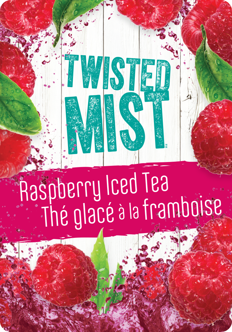 Twisted Mist - Raspberry Iced Tea Limited Edition - The Wine Warehouse CA